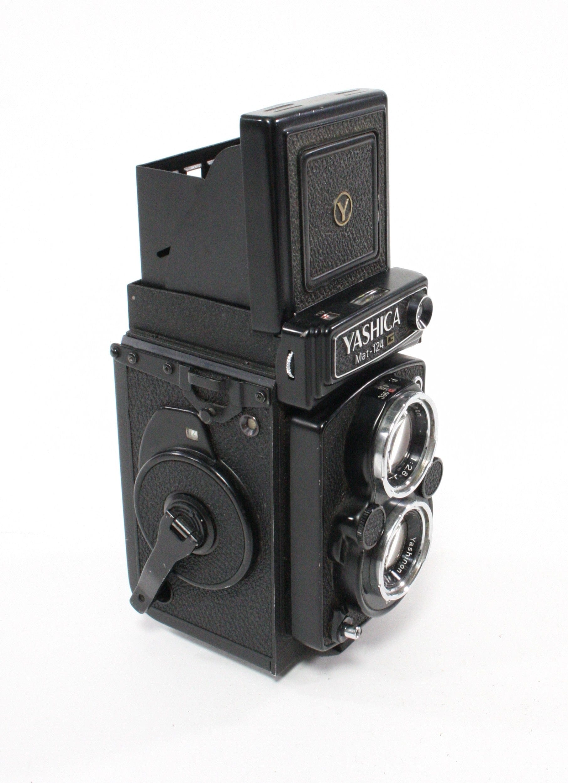 Yashica Mat-124G Twin Lens Reflex (TLR) Medium Format Camera