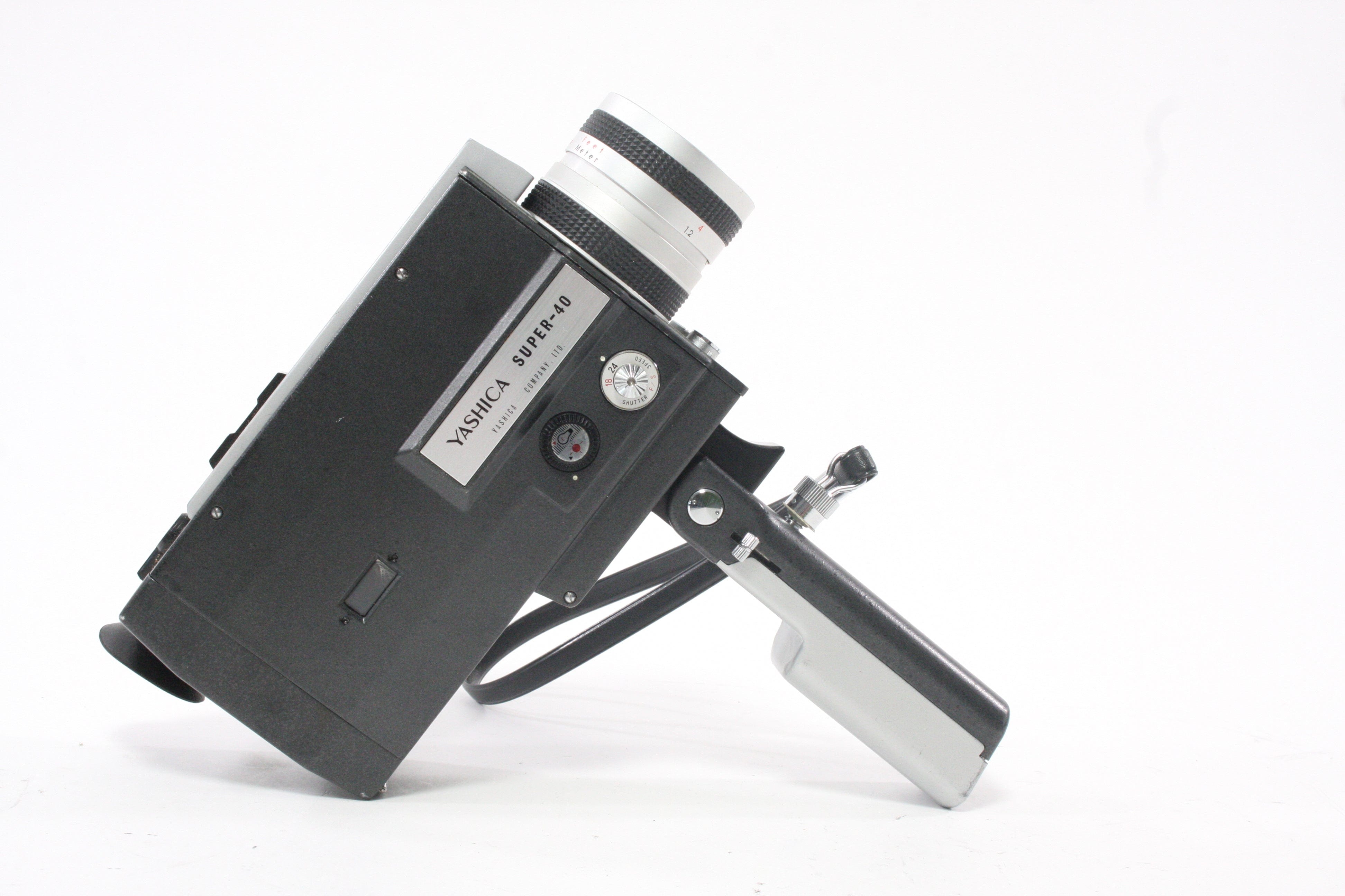 Yashica Super-40 Super 8 Movie Camera AS-IS