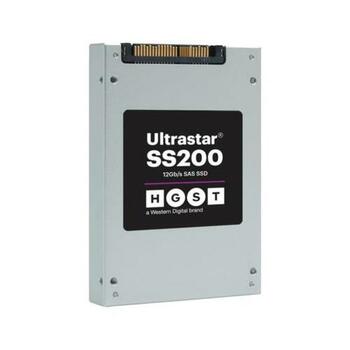 0TS1377 HGST Hitachi Ultrastar SS200 400GB MLC SAS 12Gbps Mixed Use (SED-TCG Encryption) 2.5-inch Solid State Drive