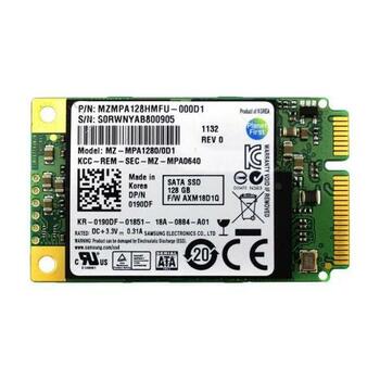 0190DF | Dell 128GB MLC SATA 3Gbps mSATA Internal Solid State Drive