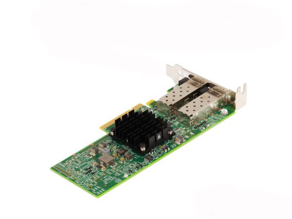YR0VV - Dell Broadcom 57412 10Gb Dual Port Sfp+ Pci-E X8 Network Adapter