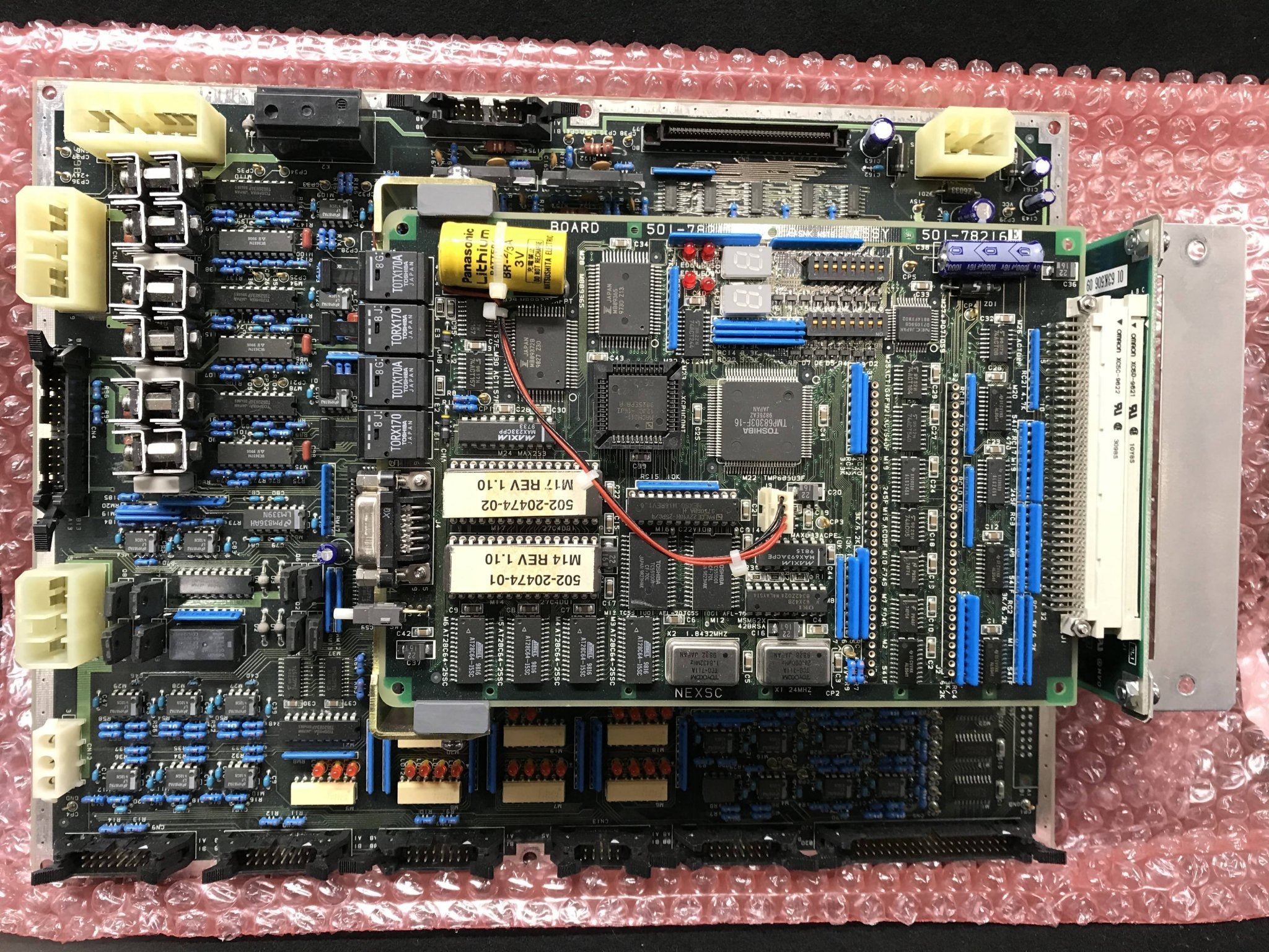 YSF Cont ASM Board W/NEXSC (502-20348 /501-78217/501-78628 Shimadzu
