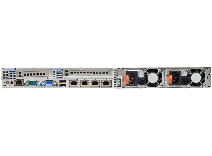 Dell R630 Server with (2 Intel Xeon E5-2630v4, 128GB RAM, (4 1.2TB 10K HDD