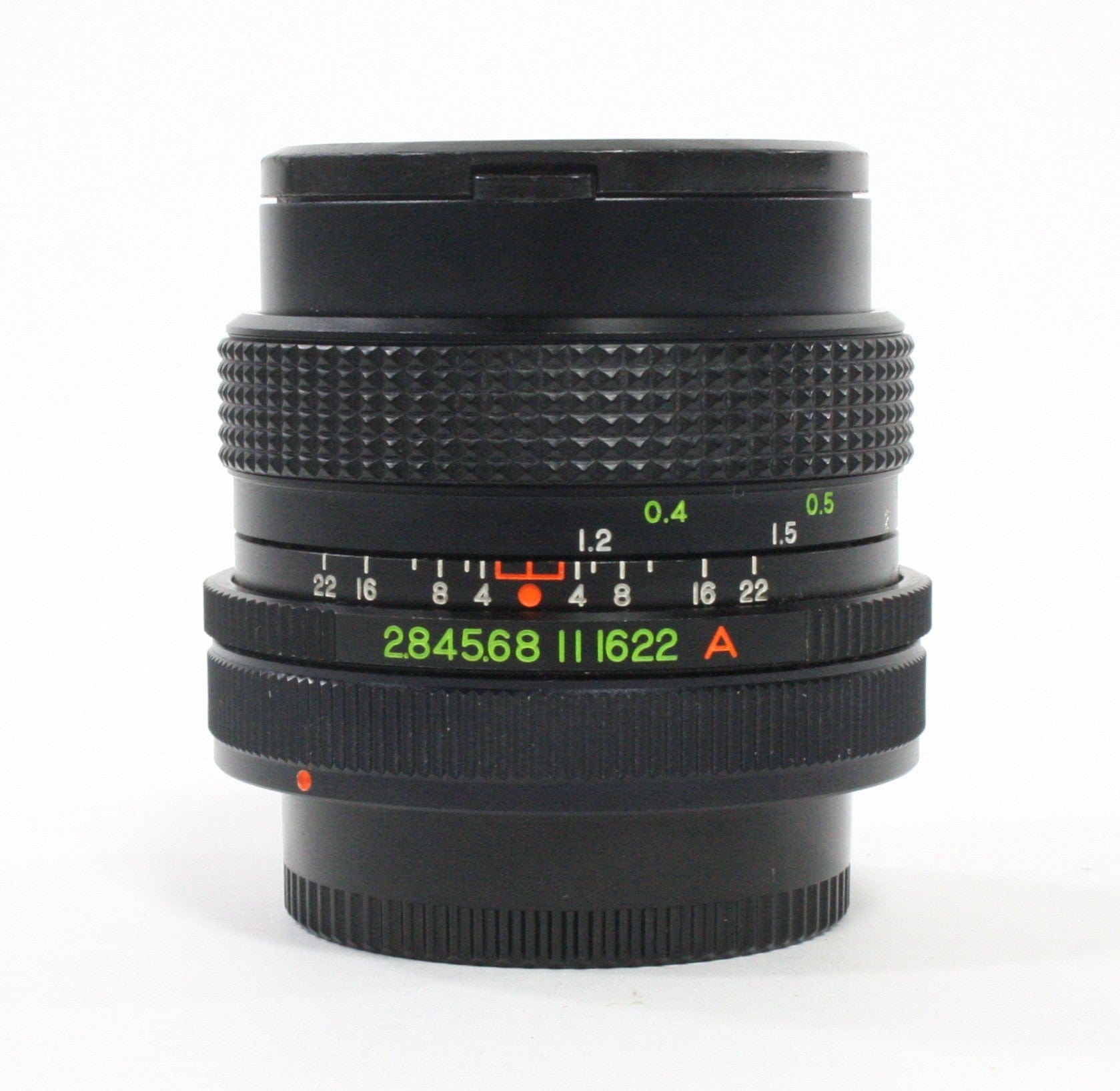 Zykkor 28mm f/2-8 Auto M.C. Lens for Canon FD Mount