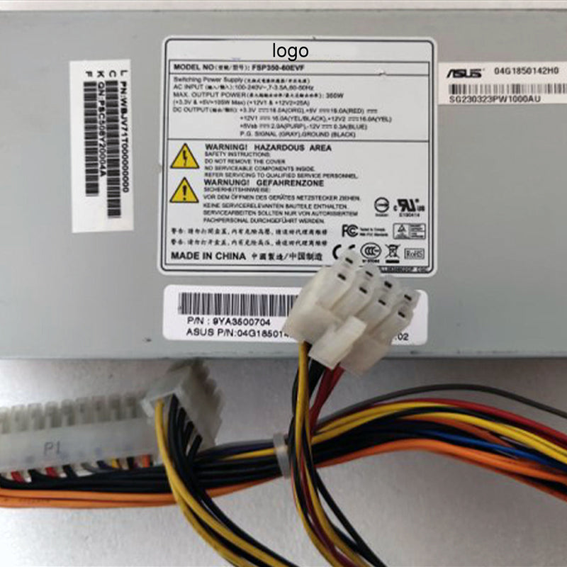 FSP350-60EVF 350W Industrial Control 1U Server Power Supply fonte - MFerraz Tecnologia