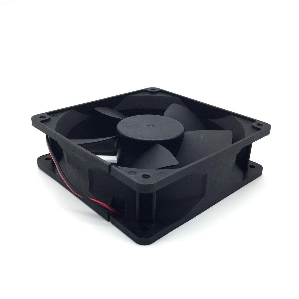 12012038mm FD241238HB 24V 0.36A 2Wire 12cm Inverter Fan,frequency converter Cooling Fan - AloinfoUSA