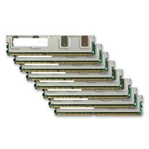 495604-B21 64GB (8X8GB) PC2-5300F DDR2 FBDIMM Server Memory for Compatible HP memoria - AloTechInfoUSA