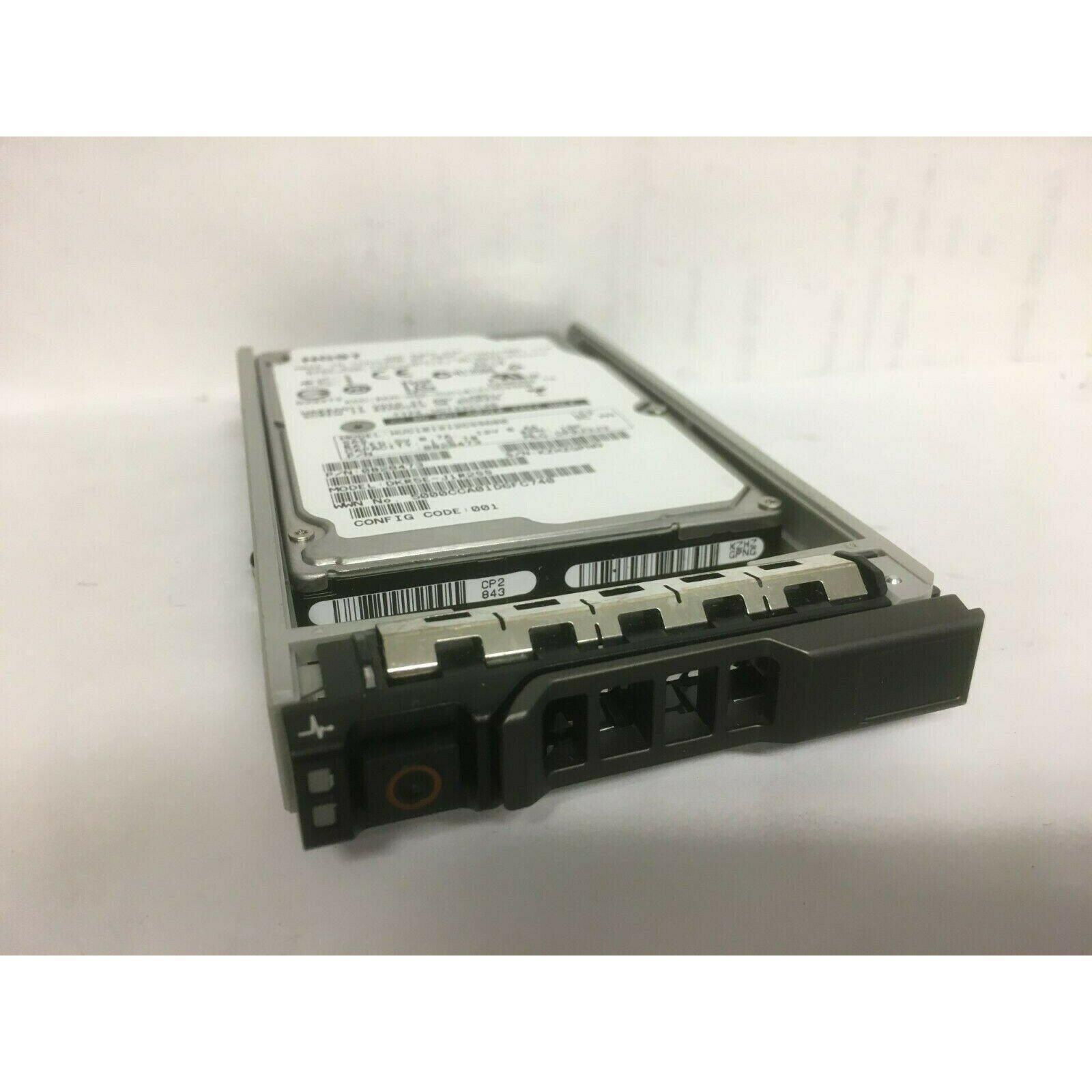 1.2TB 10K SAS 2.5" SAS 12G HARD DRIVE Fits DELL SERVER R630 R710 R720-FoxTI