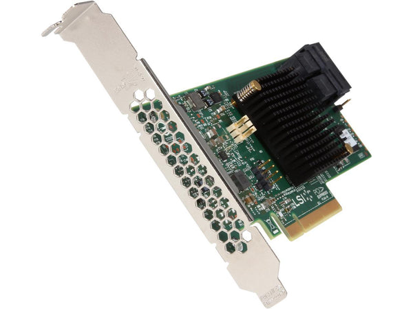 Placa 9341-8i LSI00407 NO cache SFF8643 LSI SAS PCI-E3.0 x8 12Gb/s Controller Card,SAS Cable not included - AloTechInfoUSA