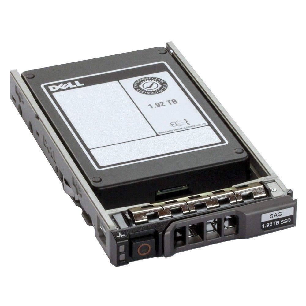 Dell 1.92TB 12Gb/S 2.5" SAS Solid State Drive Compatible with Dell PowerEdge R610, R620, R630, R720, R730, R730XD