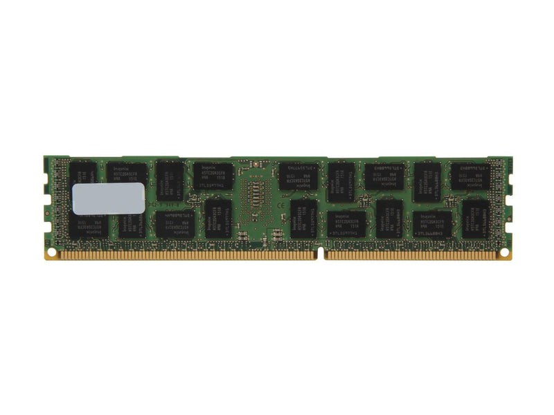 Kingston Technology ValueRAM 8 GB 1333MHz DDR3 PC3-10600 ECC Reg CL9 DIMM DR x4 1.35V Hynix C Motherboard and Server Memory (KVR13LR9D4/8HC) memory - AloTechInfoUSA