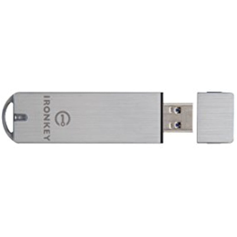 IronKey Basic S1000 8GB Encrypted USB 3.0 FIPS Level 3 Flash Drive Pendrive - MFerraz Tecnologia