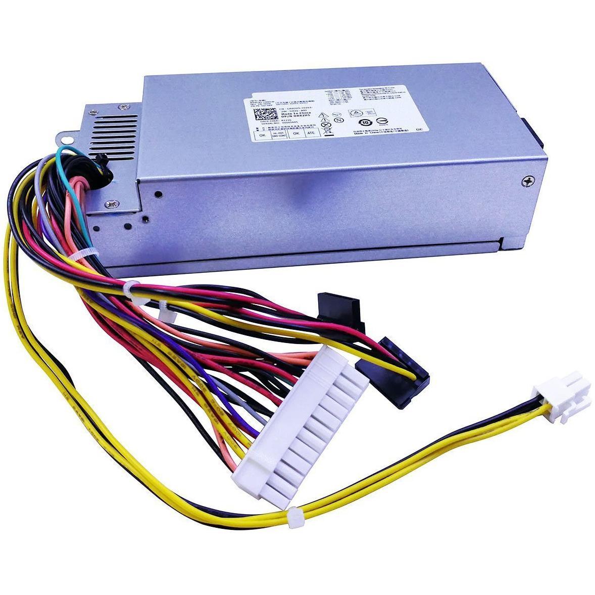 220W R82HS L220AS-00 CPB09-D220R Power Supply for Dell Inspiron 3647 660s Vostro 270s Gateway SX2300 Acer X1420 X3400 Aspire X1200 X1300 eMachines L1200 L1210 L1300 L1320 L1700 Series-FoxTI