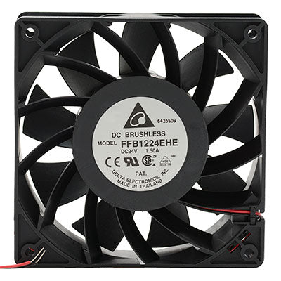 Cooler DELTA Fan FFB1224EHE DC 24V 1.5A inverter cooling fan 120*120*38mm 3 pin - AloTechInfoUSA