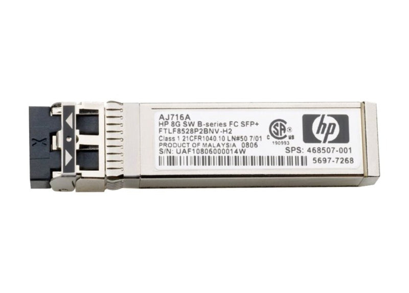 HP QK724A B-Series 16GB SFP+ Short Wave Transceiver - AloTechInfoUSA