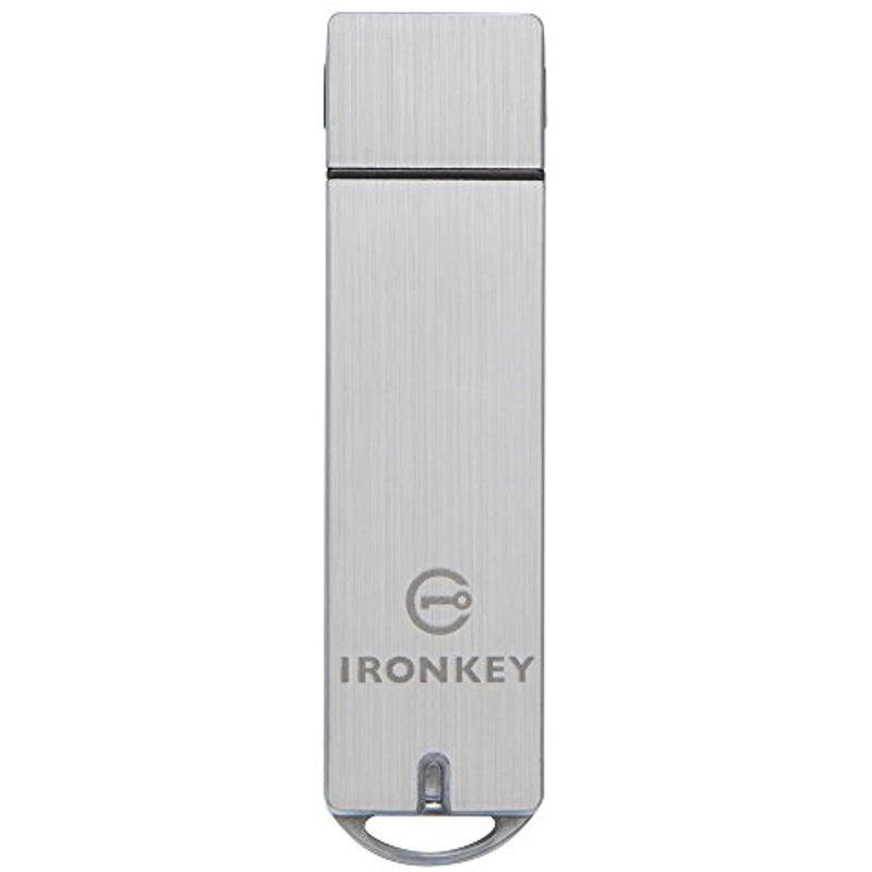 Kingston Basic S1000 Encrypted Flash Drive IKS1000B/16GB - MFerraz Tecnologia