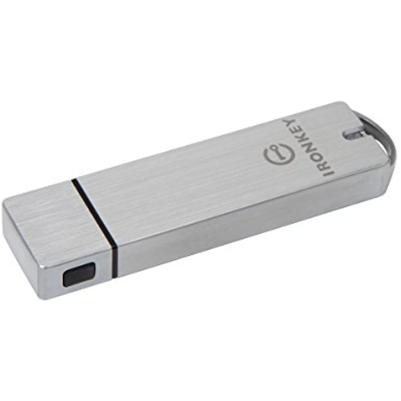 IronKey Basic S1000 8GB Encrypted USB 3.0 FIPS Level 3 Flash Drive Pendrive - MFerraz Tecnologia