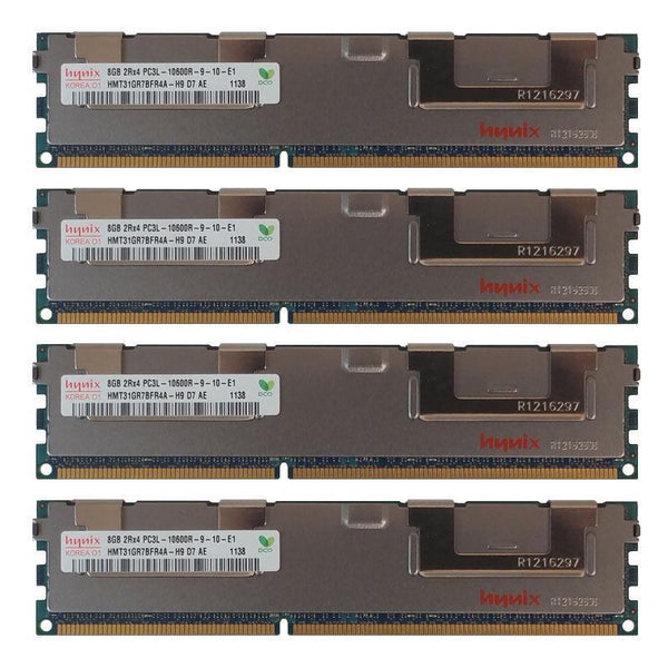 32GB Kit 4x 8GB HP Proliant ML350E ML350P SL210T SL230S SL250S G8 Memory Ram 5053772468054-FoxTI