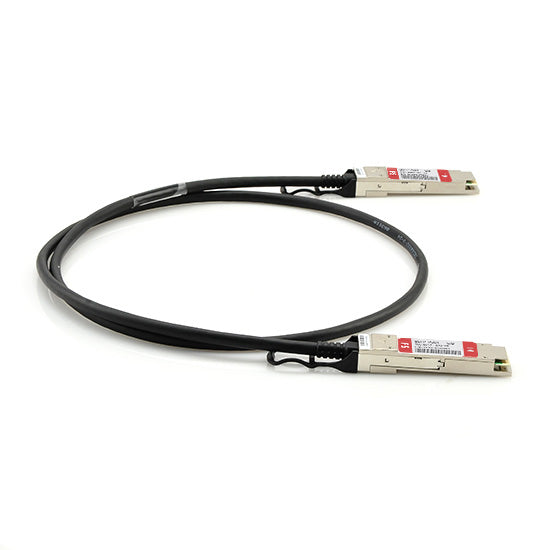 JG326A - X240 40G QSFP+ to QSFP+ 1m DAC Cable (Compatible with HP) 819814017919 - AloTechInfoUSA