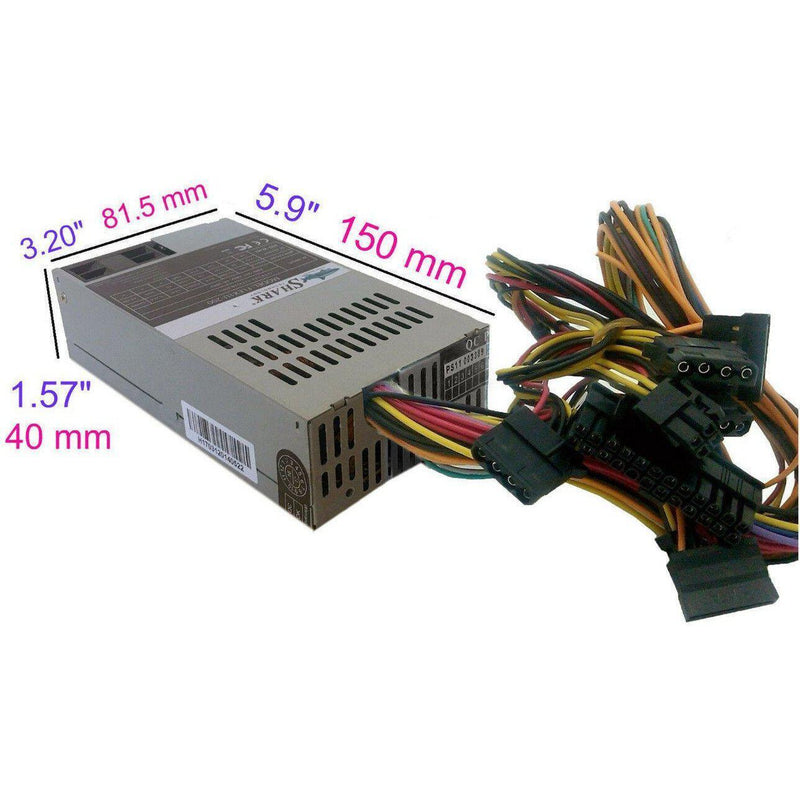 4-SATA Flex ATX Power Supply for FSP SPI FSP250-50PLB FSP200-50PLA FSP180-50PLA 897101000165-FoxTI