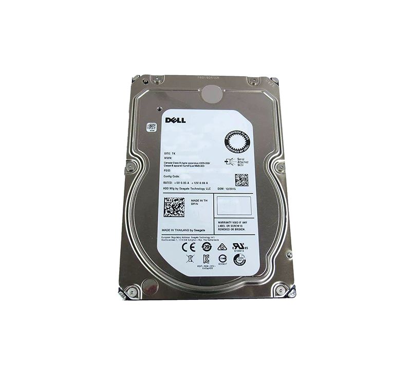  Dell 1.2TB 10K SAS 12Gbps 3.5" Hybrid Hard Drive R230 R330 R430 R530 R630 R930 - AloTechInfoUSA