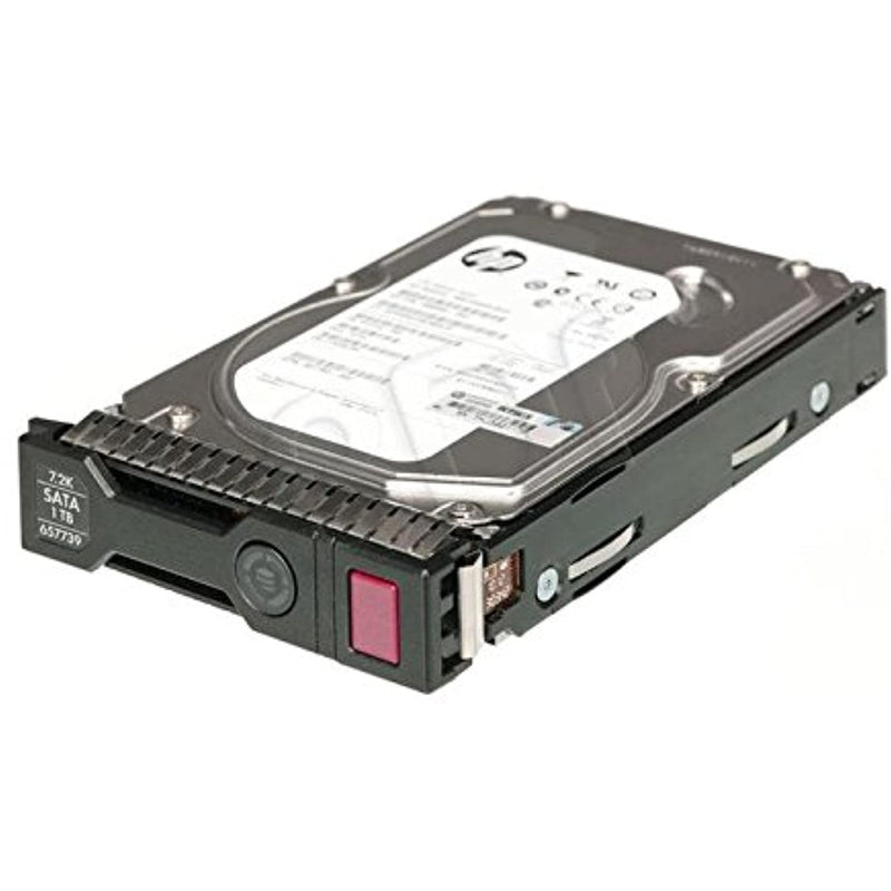 HP 657750-B21 - HP 1TB 6G SATA 7.2K 3.5IN SC MDL HDD NEW - MFerraz Tecnologia