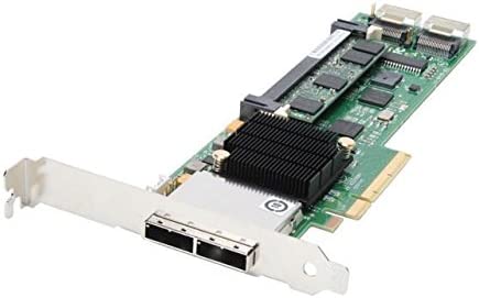 HP 588735-001 LSI 8888ELP SAS 8-Port hardware RAID host bus adapter card Placa - AloTechInfoUSA