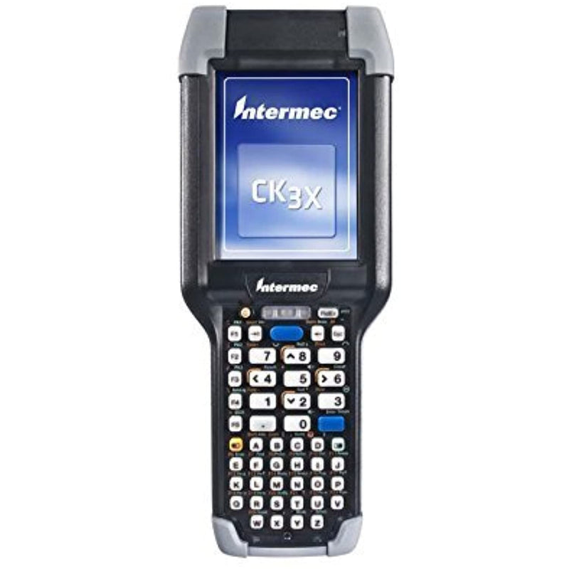 Intermec CK3X Mobile Computer - Near-Far 2D Imager, Wi-Fi, Bluetooth, WEHH 6.5, 256MB RAM/1GB Flash, Alphanumeric keypad, Includes Battery and ICP SW - MFerraz Tecnologia