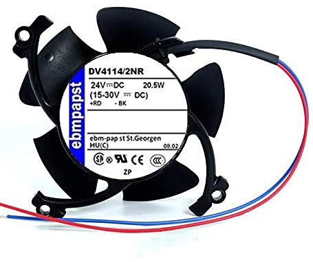 DV4114/2NR 24V 850MA 20.5W ebmpapst fan cooler - AloTechInfoUSA