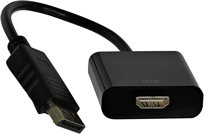 HP DisplayPort to HDMI Adapter New 888182116432 - AloTechInfoUSA