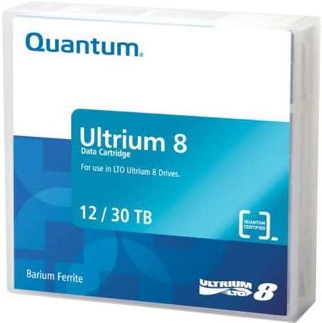 Cinta MR-L8MQN-01- Quantum LTO Ultrium 8, 12TB/30TB, Part # MR-L8MQN-01 - AloTechInfoUSA