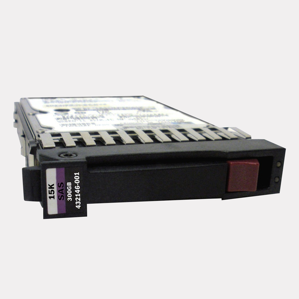 EF0300FATFD Hewlett-Packard 300gb 15000rpm 3.5-Inch Sas Scsi Hard Drive HD - AloTechInfoUSA