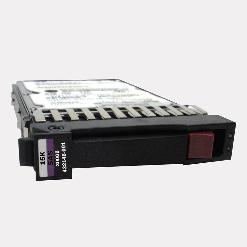 EF0300FATFD Hewlett-Packard 300gb 15000rpm 3.5-Inch Sas Scsi Hard Drive HD - AloTechInfoUSA