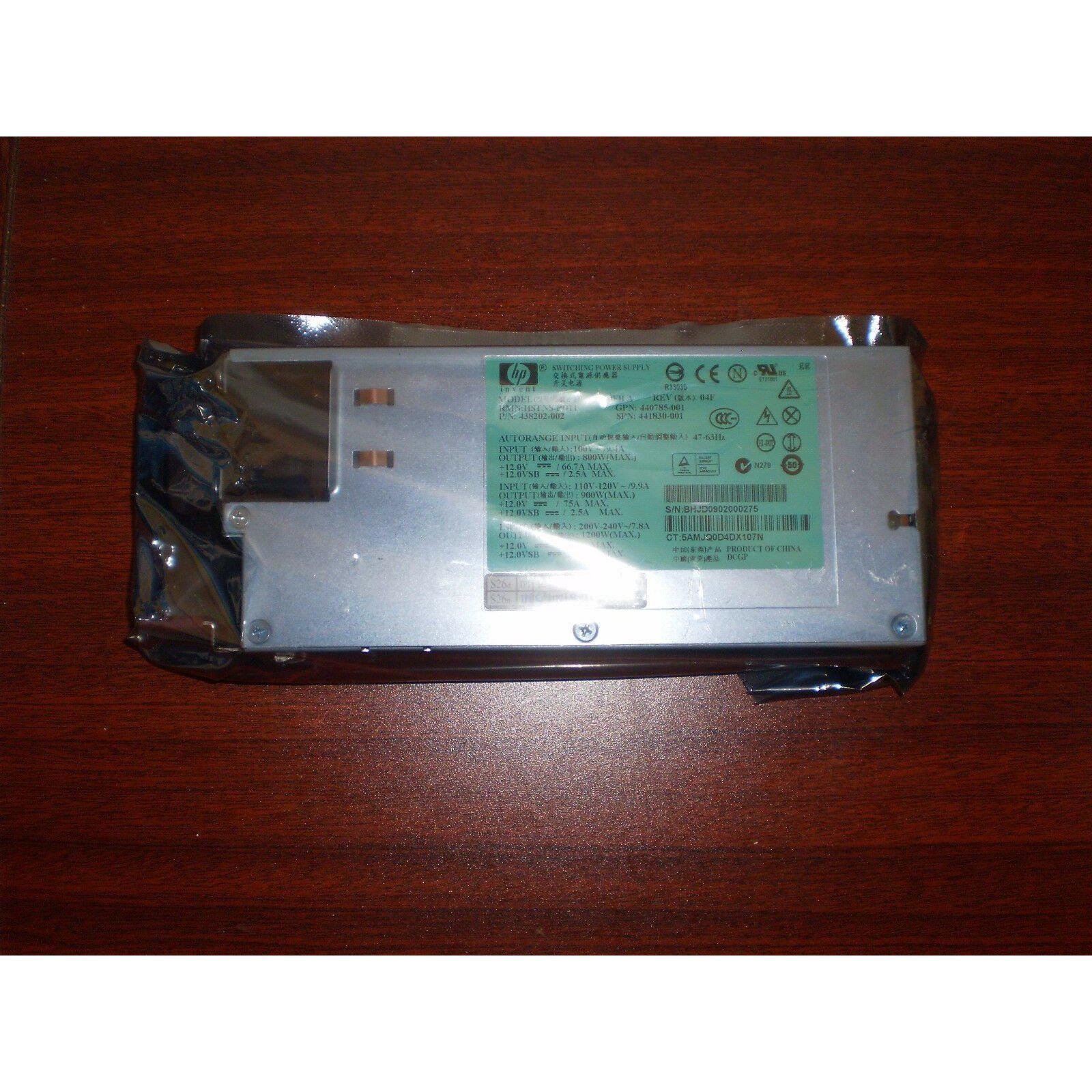 437572-B21,441830-001,440785-001,438202-001 HP DL580G5 800/1200W AC Power Supply-FoxTI