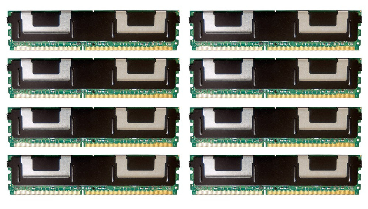 HP 495604-B21-LP 64GB (8X8GB PC2-5300 Low Power FBDIMM Memory for HP ProLiant Memory
