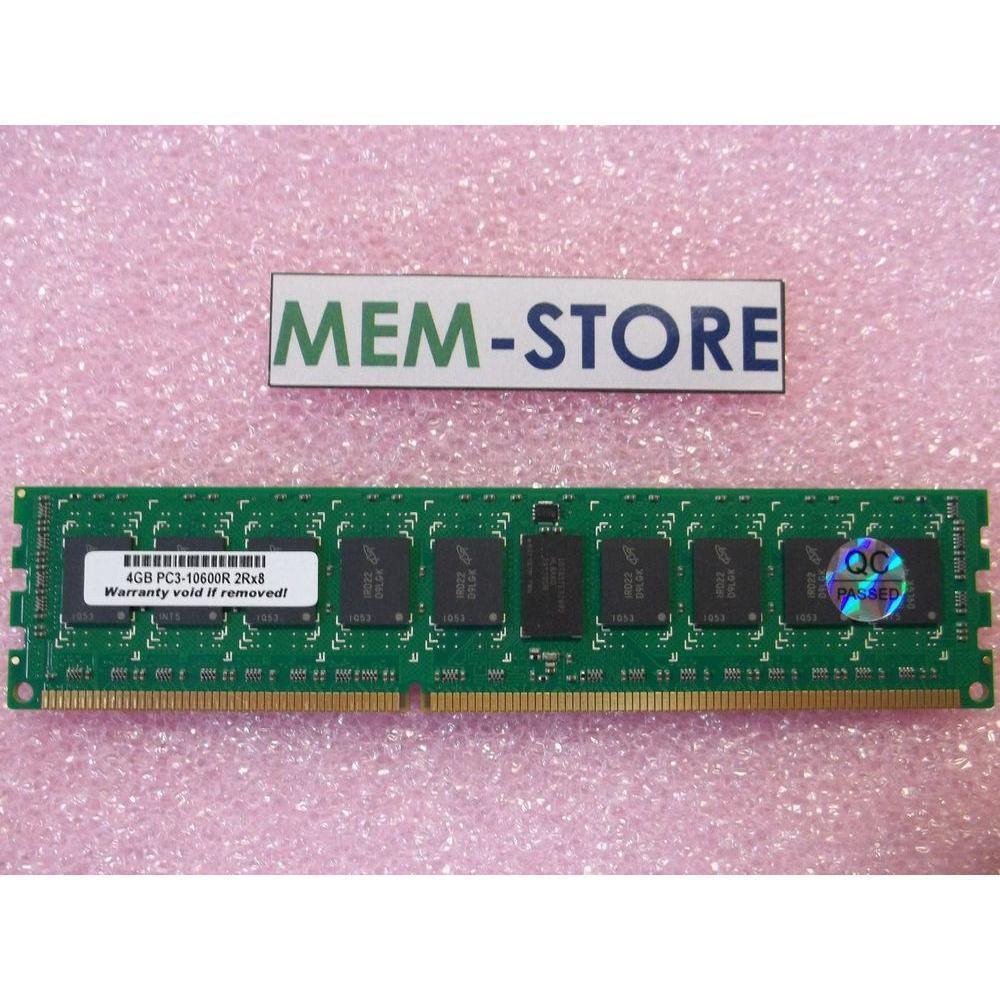 49Y1406 49Y1424 4GB PC3L-10600 DDR3-1333 ECC 1.35V Memory IBM x3400 M3 x3500 M3-FoxTI