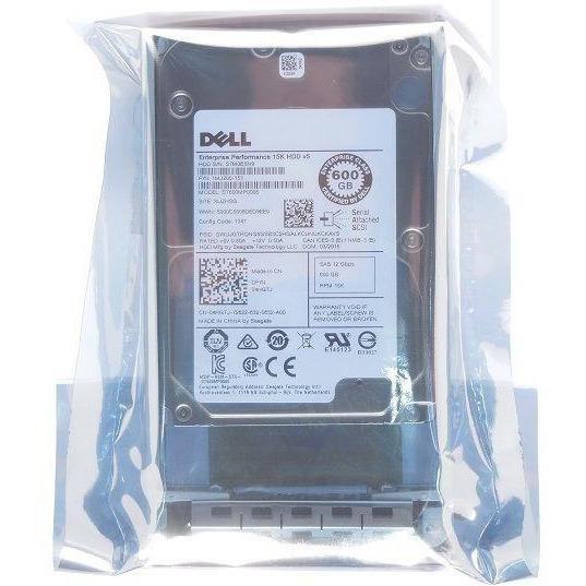 4HGTJ DELL ENTERPRISE 600GB 15K SAS 2.5" 12G HDD W/13TH GEN TRAY FS-FoxTI