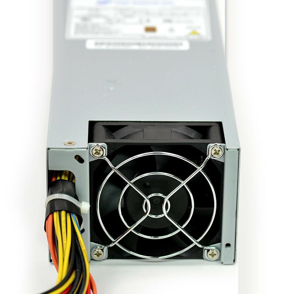 Power 500W ATX Power Supply Single 2U Size 80 PLUS Bronze Certified (FSP500-702UH 1757004392-01 845685008299