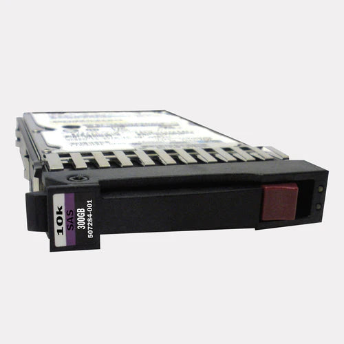 599476-001 HP 300GB 6G 10K rpm SFF 2.5'' SAS Dual Port Enterprise HDD Hard Drive - AloTechInfoUSA