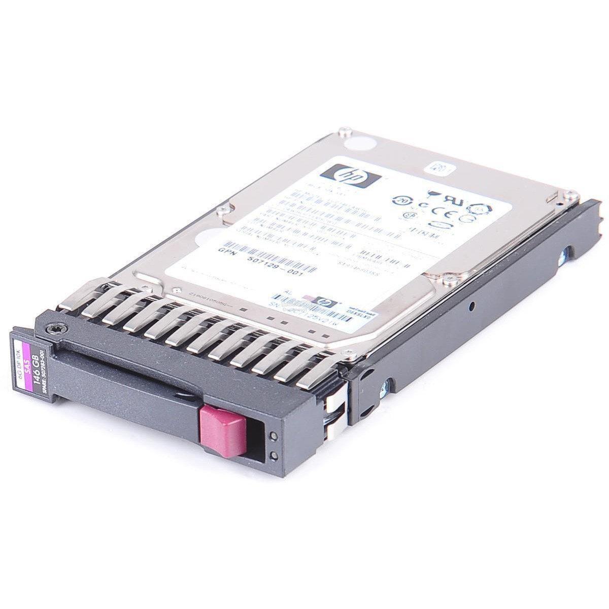 507283-001 HP 146GB 6G SAS 10K SFF HDD-FoxTI