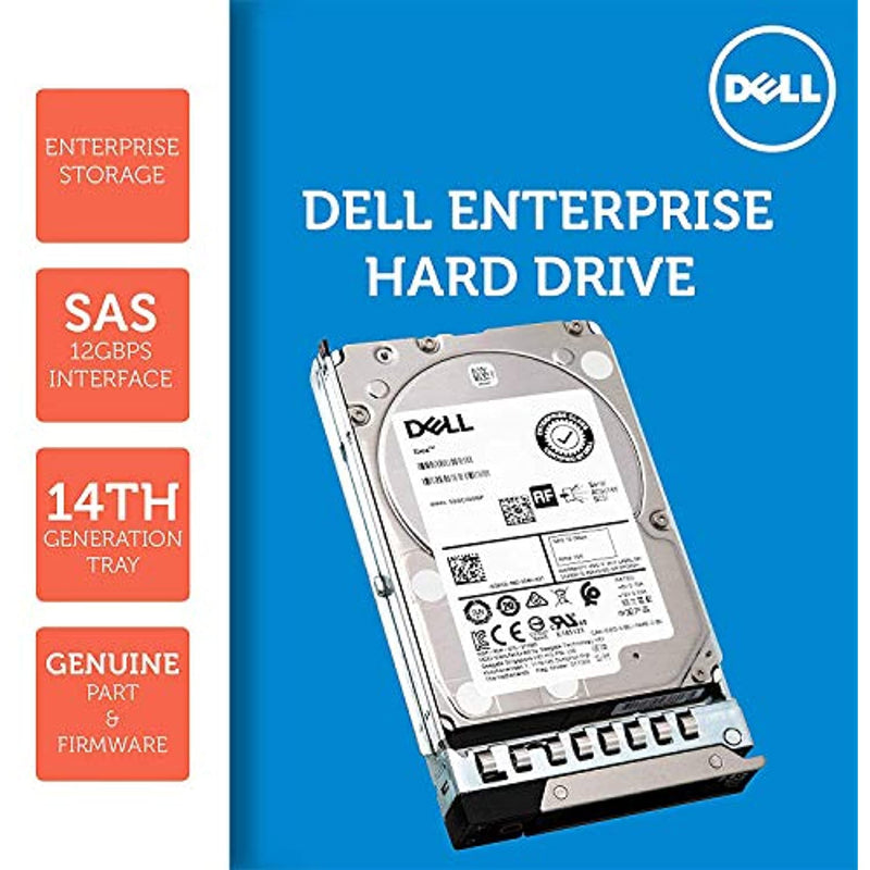 Dell 401-ABHQ 2.4TB 10K SAS 2.5-Inch PowerEdge Enterprise Hard Drive in 14G Tray Bundle with Compatily Screwdriver Compatible with R940XA R840 R440 R640 R6415 R740 R740XD R7415 R7425 R940 - MFerraz Tecnologia