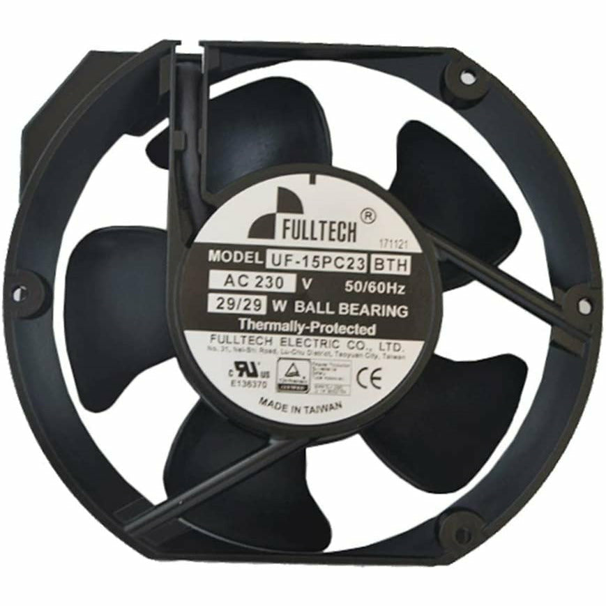 Cooler FULLTECH UF-15PC23 BTH 230V 29W 170x150x51mm Control Cabinet Cooling Fan New - MFerraz Tecnologia