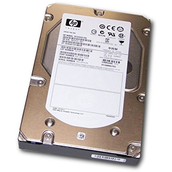 581312-001 HP 300GB 15K RPM SAS 3 5 inch Hard Drive 623389-001, ST3300657SS - MFerraz Tecnologia