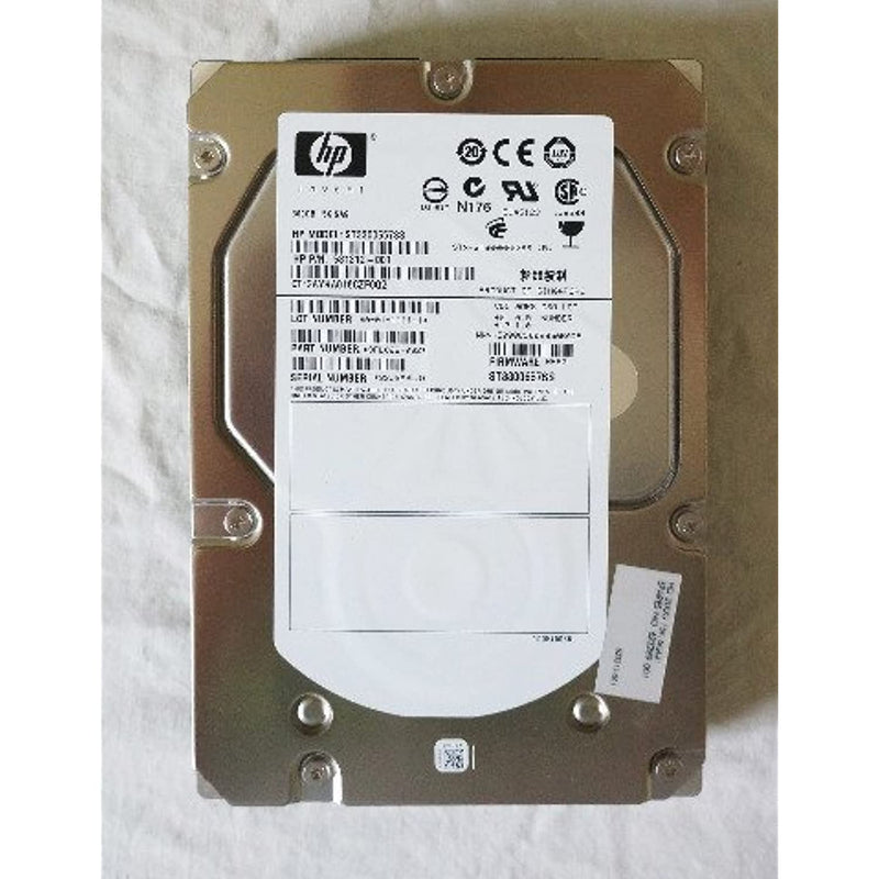 581312-001 HP 300GB 15K RPM SAS 3 5 inch Hard Drive 623389-001, ST3300657SS - MFerraz Tecnologia