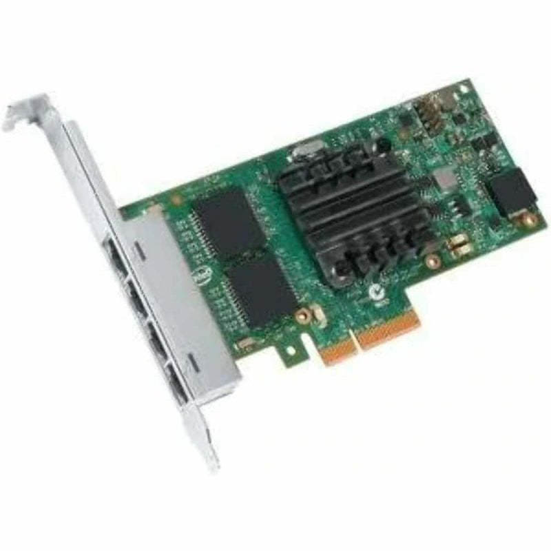 Intel reg; Ethernet Server Adapter I350-T4V2 - PCI Express 2.1 x4-4 Port(s) - 4 x Network (RJ-45) - Twisted Pair - Low-Profile, Full-Height placa - MFerraz Tecnologia