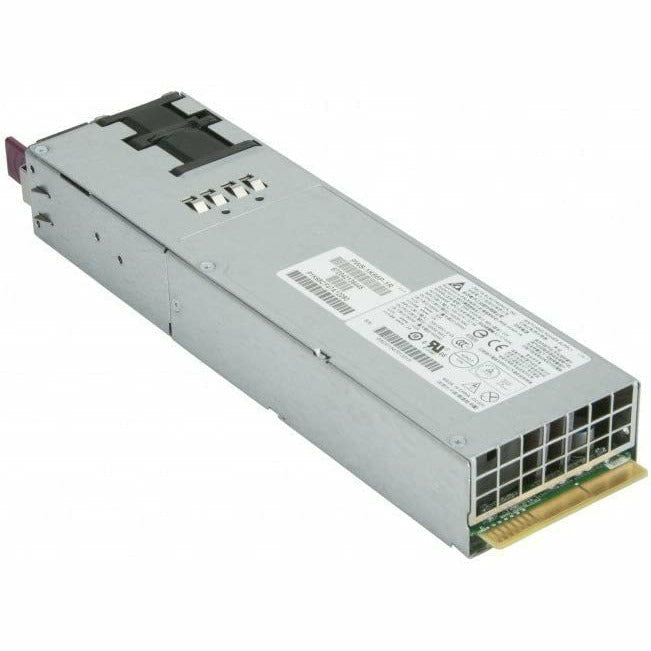 Supermicro PWS-1K66P-1R 1U 1600W Redundant Platinum Power Supply 73.5mm Width, RoHS/Reach, PBF fonte - MFerraz Tecnologia