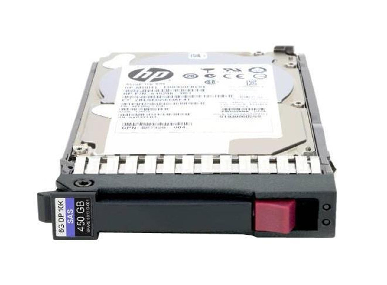 Disco 581284-B21, 581310-001 HP 450GB 6G SAS 10K RPM 2.5" DUAL PORT HDD - AloTechInfoUSA