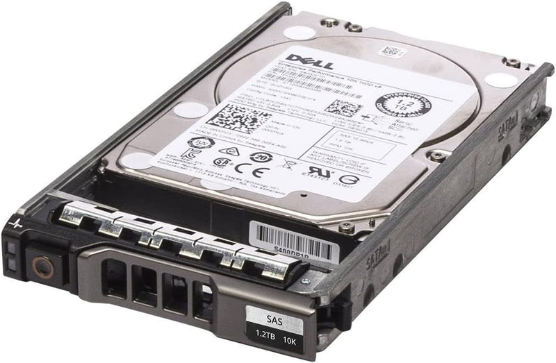 1.2TB 10K SAS 2.5" SAS 12G HARD DRIVE Fits DELL SERVER R610 R620 R630 R720 R730 - AloTechInfoUSA