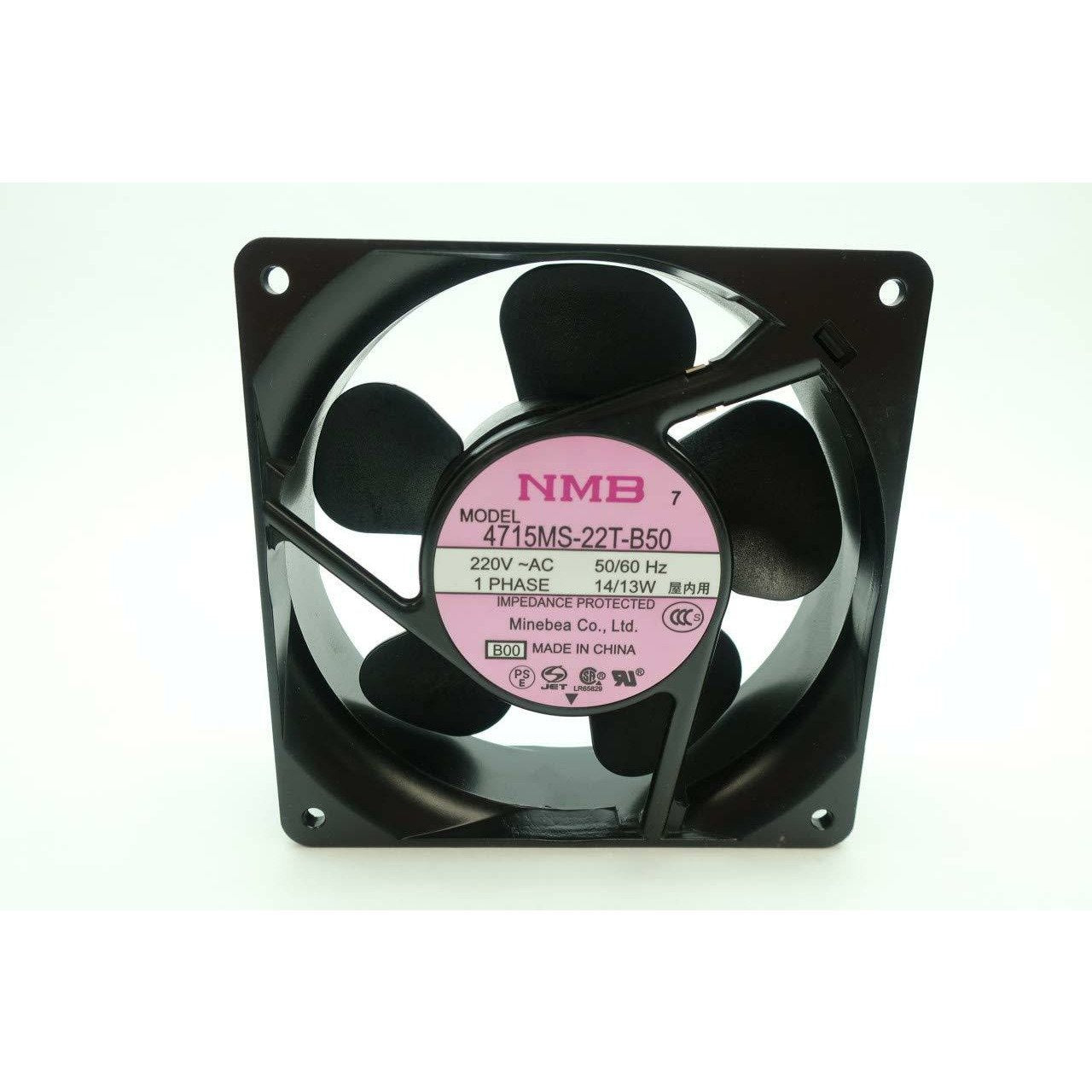 NMB 4715MS-22T-B50 Fan 14/13W 1PH 220V-AC D644099 cooler - MFerraz Tecnologia