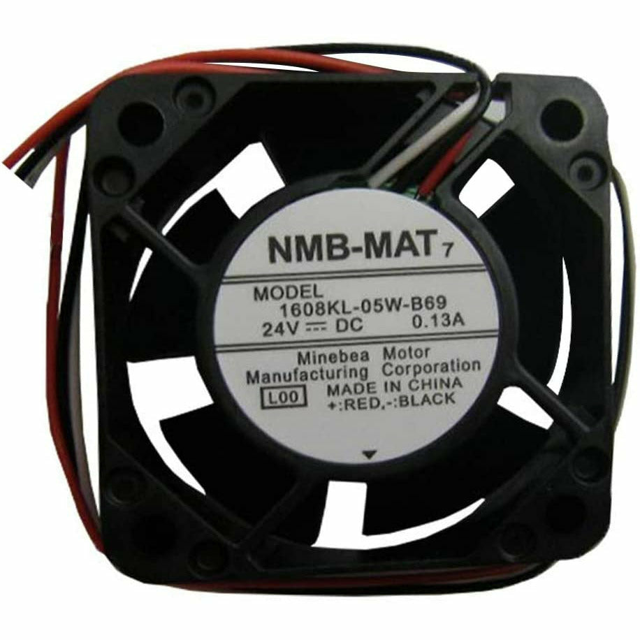 Original NMB 1608KL-05W-B69 24V 0.13A 9500rpm axial Fan for Fanuc A90L-0001-0507 cooler - MFerraz Tecnologia